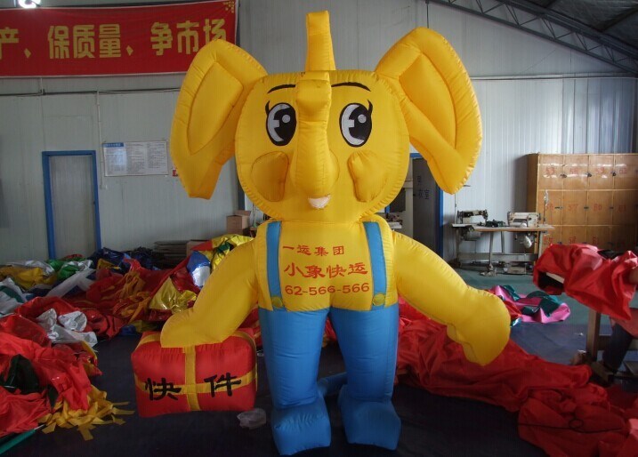贵州小象充气气模