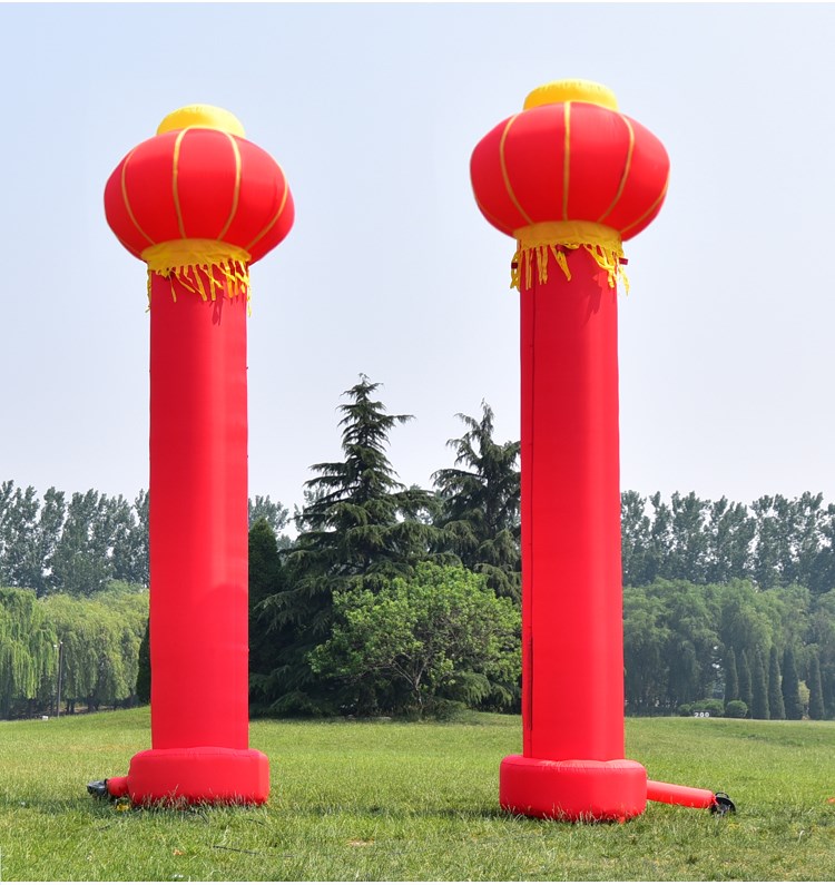 贵州庆典灯笼柱
