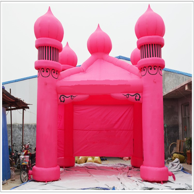 贵州粉色帐篷
