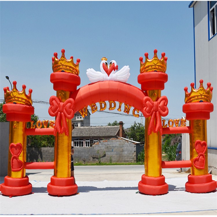 贵州节庆充气拱门